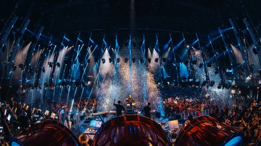 Tomorrowland’s Symphony of Unity orchestra release debut album on vinyl