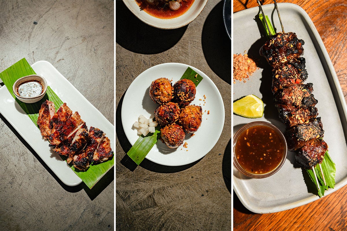 Three smoky Thai barbecue recipes from Khao Bird