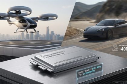 600 Wh/kg energy density is here – almost