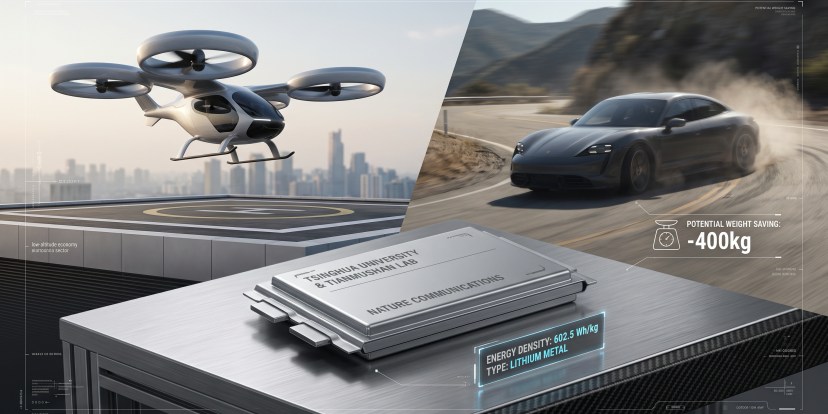 600 Wh/kg energy density is here – almost