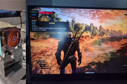 Witcher 3 on a phone is cool. What it means for PCs is not