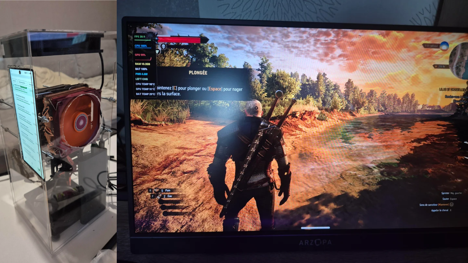 Witcher 3 on a phone is cool. What it means for PCs is not