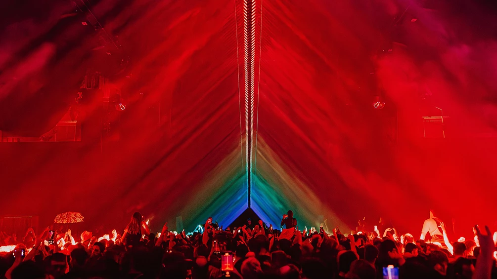 Four Tet shares full Alexandra Palace 2025 set on YouTube and Apple Music