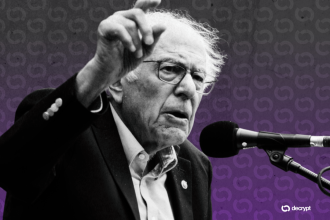 Bernie Sanders Vows Legislation to ‘Stop Flock and AI Mass Surveillance’