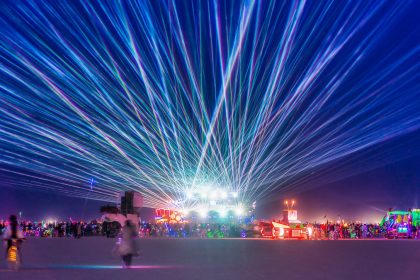 Burning Man Bans Handheld Lasers Under New 2026 Safety Rules