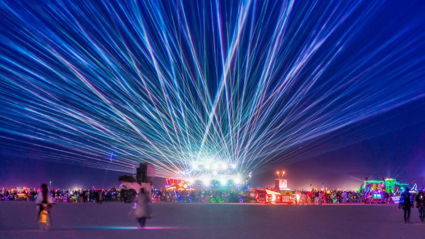 Burning Man Bans Handheld Lasers Under New 2026 Safety Rules