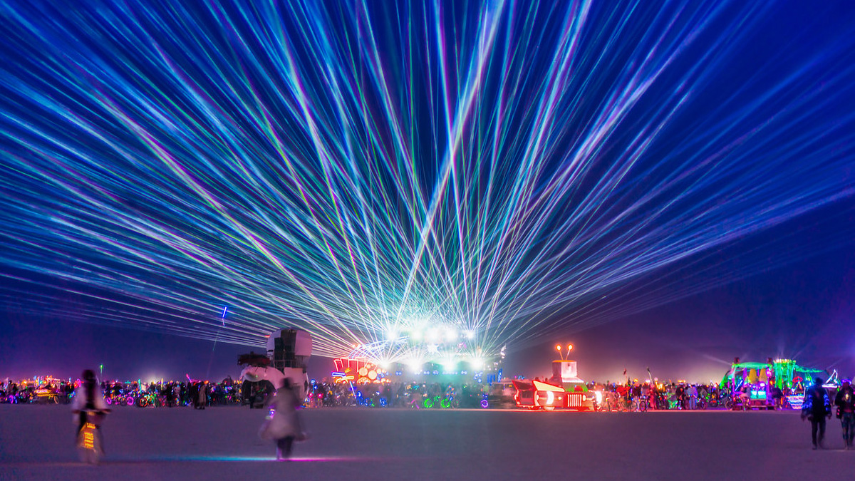 Burning Man Bans Handheld Lasers Under New 2026 Safety Rules