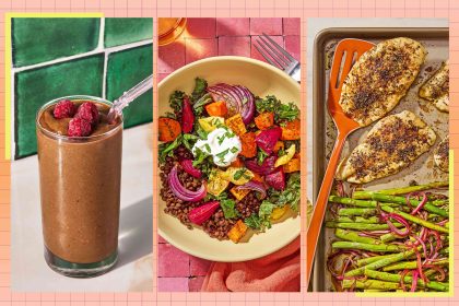 30-Day Antioxidant-Rich, Anti-Inflammatory Meal Plan for Visceral Fat Loss, Created by a Dietitian