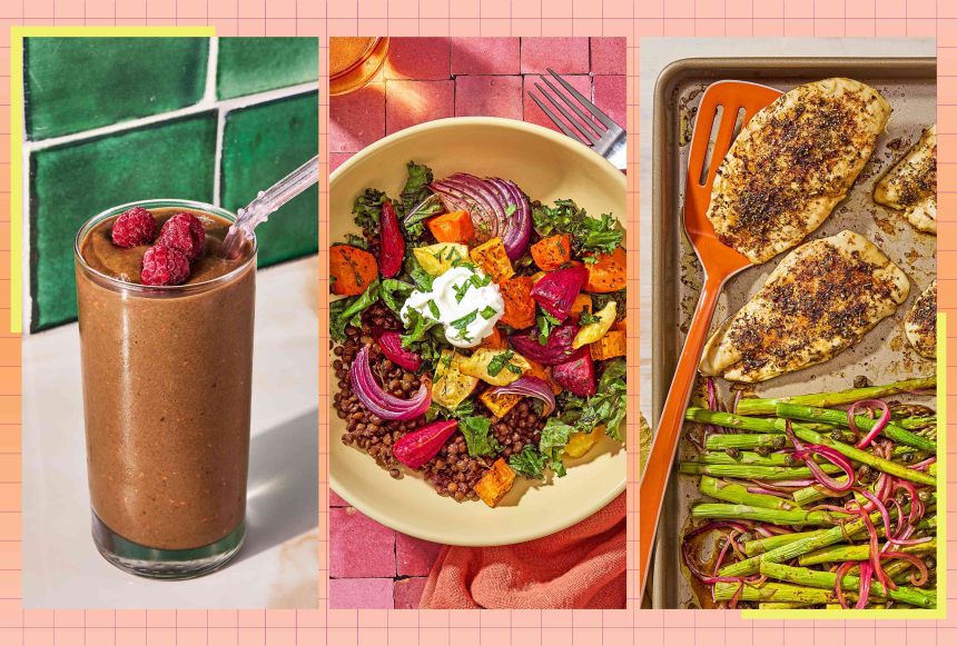 30-Day Antioxidant-Rich, Anti-Inflammatory Meal Plan for Visceral Fat Loss, Created by a Dietitian