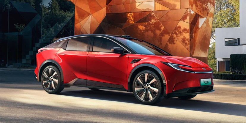 Toyota swallowed its pride to sell the bZ5 at half the price of Tesla Model Y