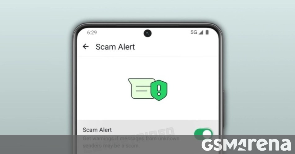 WhatsApp’s Scam Alert feature is now available to beta users on Android