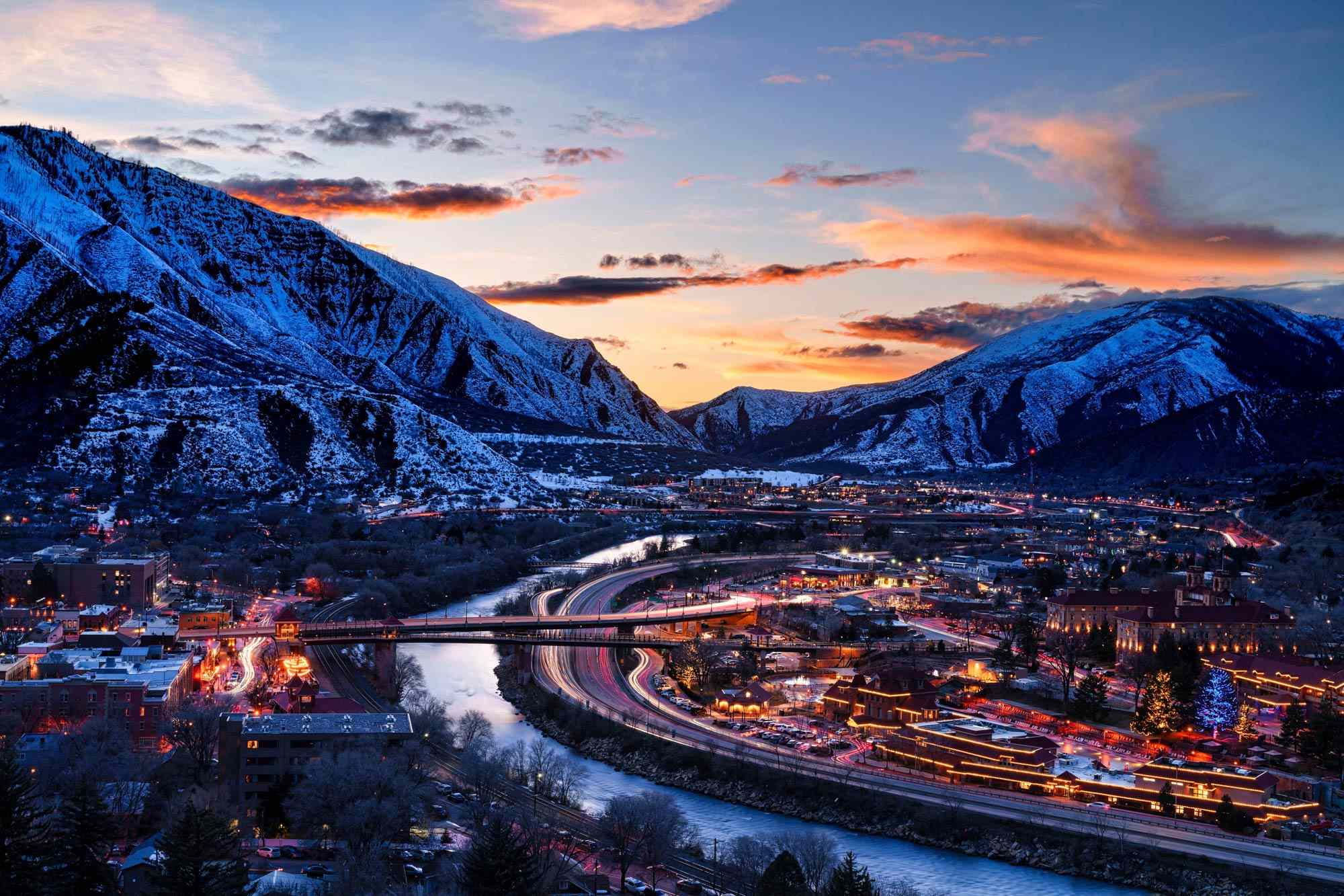 This Colorado Mountain Town Is a Hub for Hot Springs and Outdoor Adventure, From Skiing to River Rafting