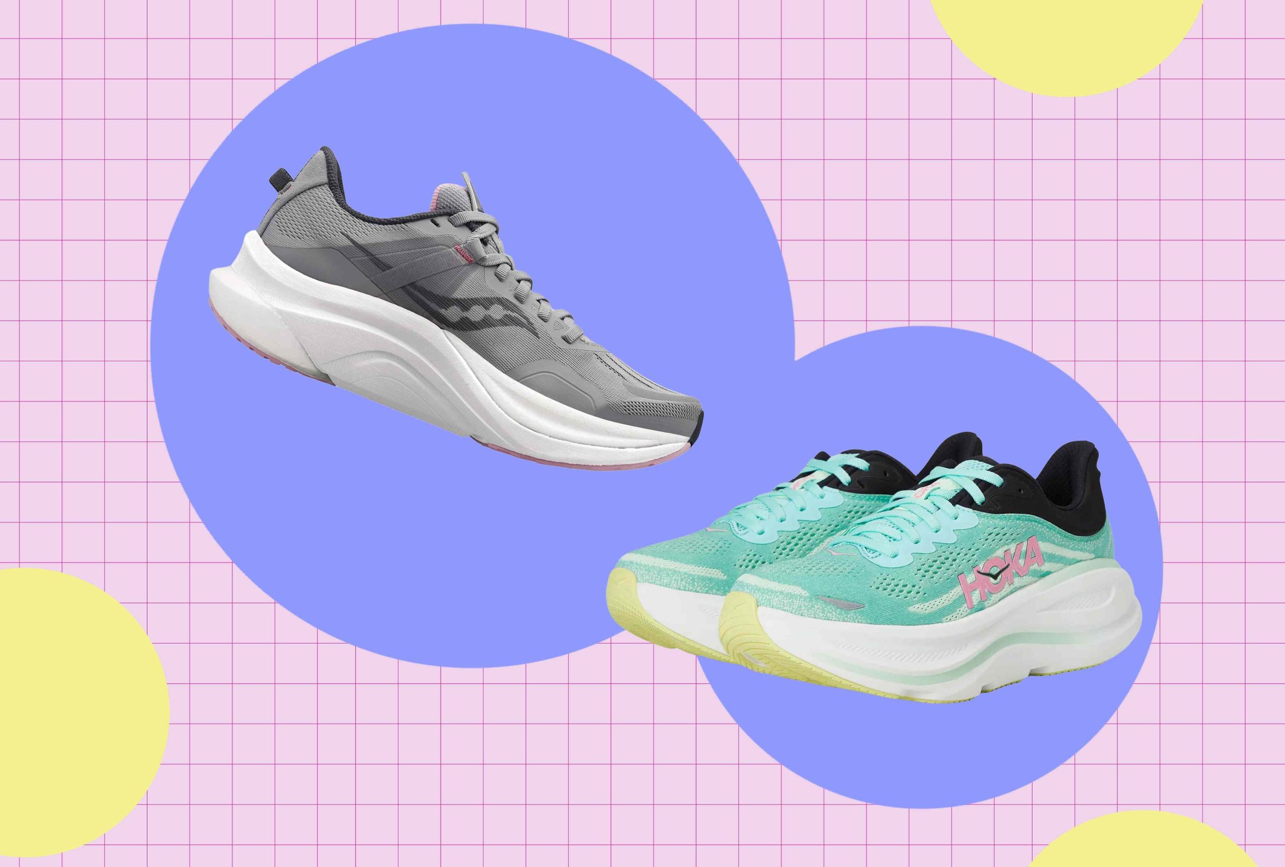 Podiatrists Love These Shoes from Hoka and New Balance—They’re Up to 50% Off, but Selling Fast