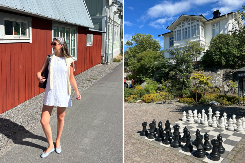 I swapped the Med for a long summer weekend in Stockholm’s archipelago