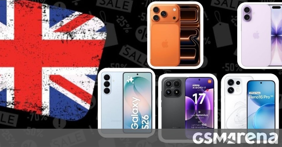 Deals: iPhone 17 lineup discounted, Galaxy S26 and Xiaomi 17 on sale