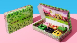 Minecraft Mobs Arrive As Cookie Treats At Crumbl For Limited Time