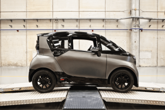 Liux’s Big microcar bets on sustainability to take on Chinese rivals