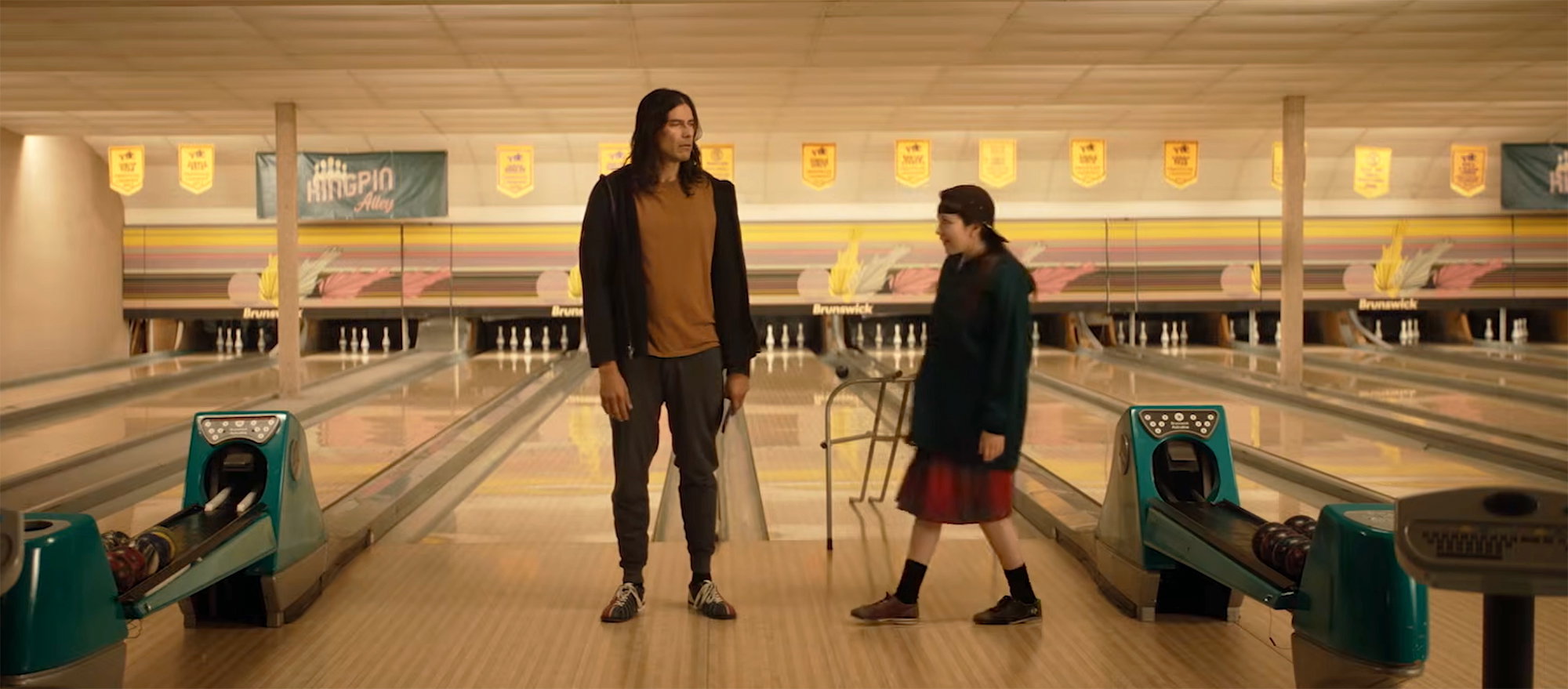 Indigenous Bowlers Comedy ‘Lucky Strikes’ with Meegwun Fairbrother
