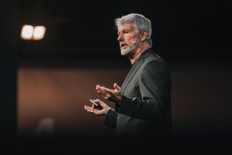 Michael Saylor hints at first bitcoin purchase in two months