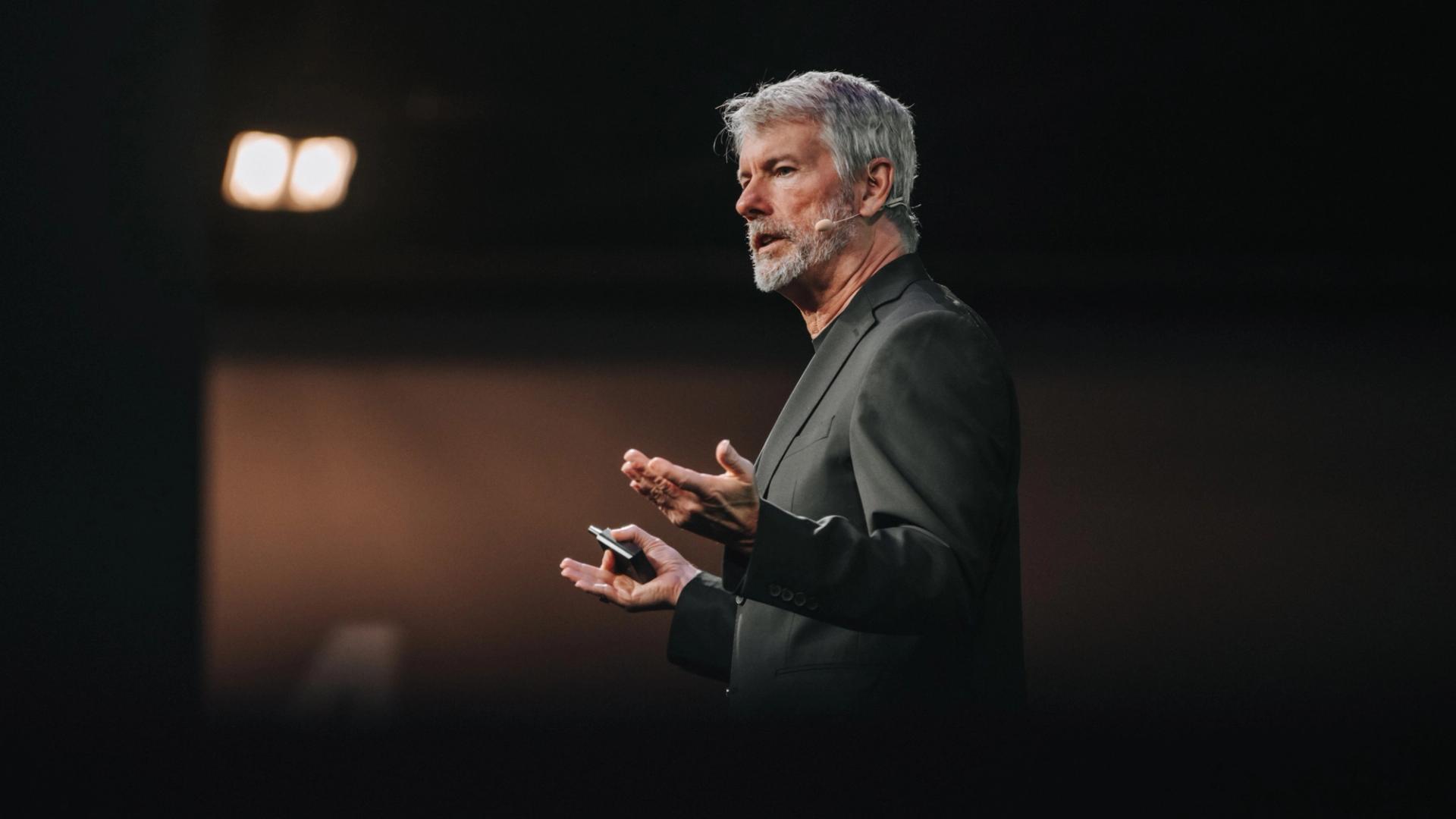 Michael Saylor hints at first bitcoin purchase in two months