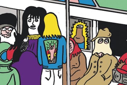 Professor Murder Rides the Subway is a forgotten slice of dance punk perfection