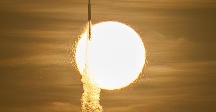 The Nancy Grace Roman Space Telescope launches to study dark matter and dark energy
