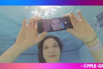 Just How Water-Resistant Is Apple’s iPhone? I Tested It in My Swimming Pool