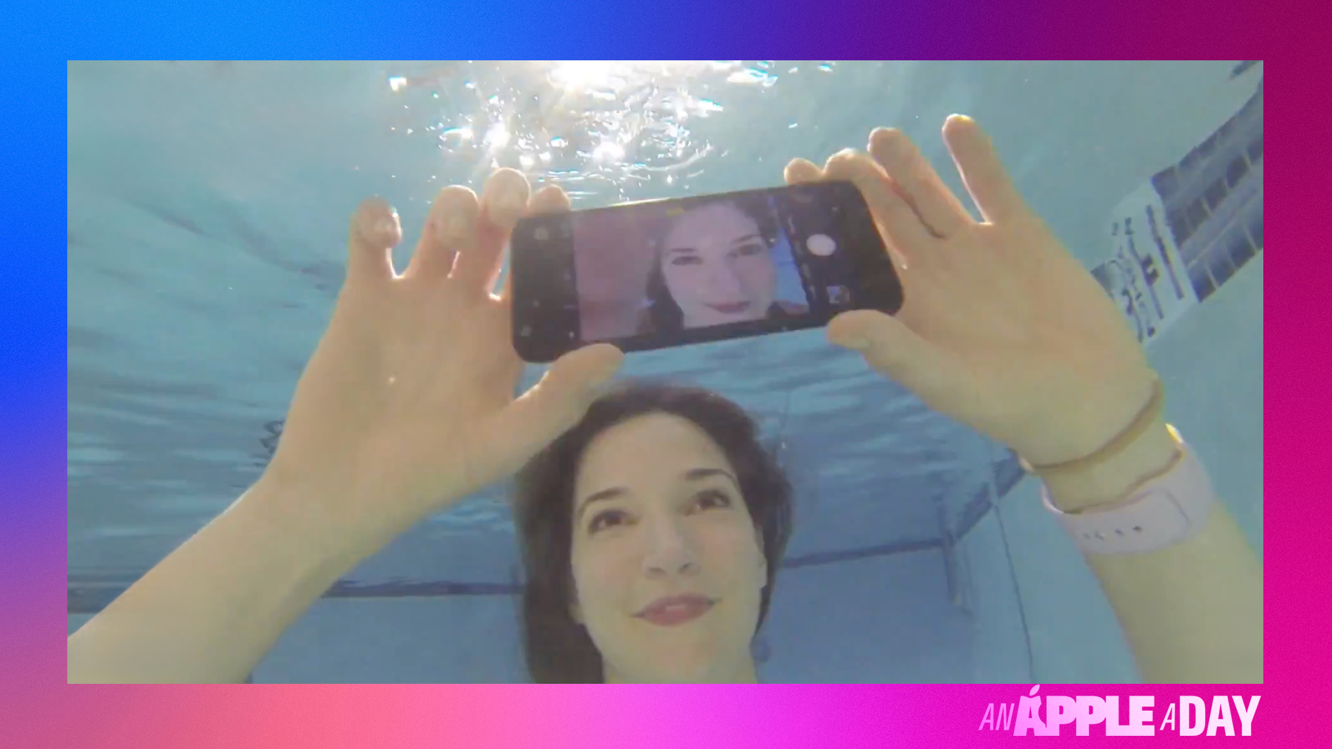 Just How Water-Resistant Is Apple’s iPhone? I Tested It in My Swimming Pool