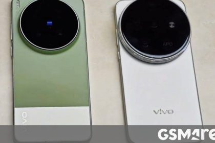 Alleged vivo X500 Pro Max photo and hands-on video reveal a massive camera island