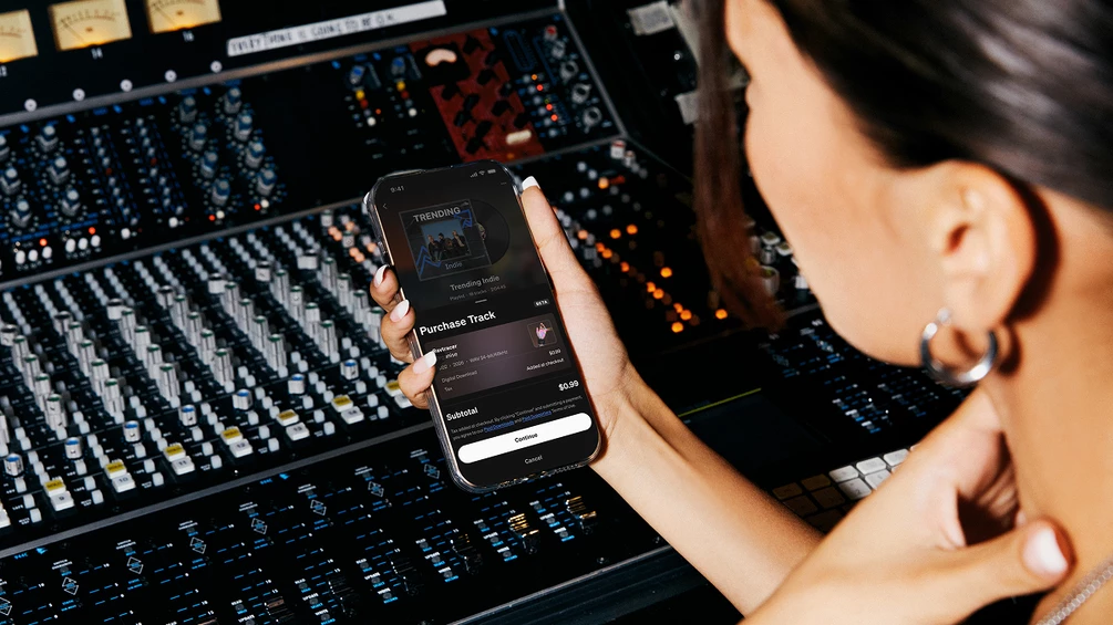 SoundCloud trials new feature allowing artists to sell music directly to fans