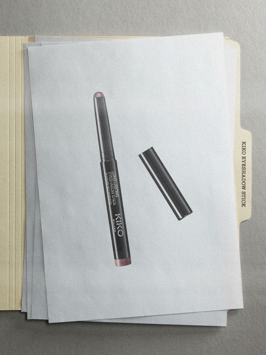 The Kiko Milano Eyeshadow Stick Simply Does Not Budge
