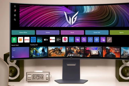 LG’s 45-inch OLED ultrawide with dual refresh modes is $700 off