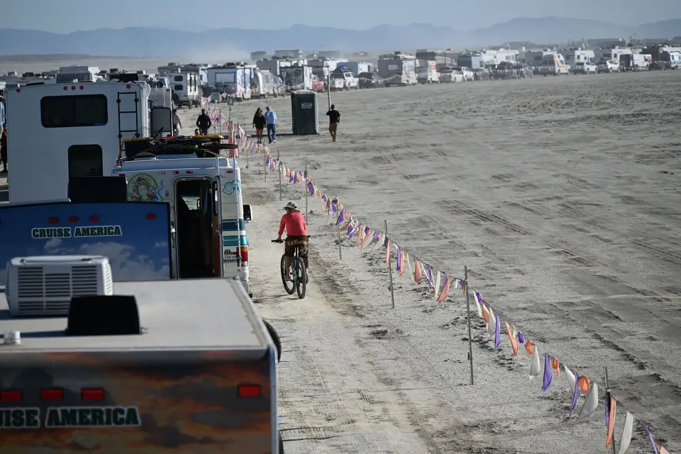 Burning Man 2026 Opens With Massive Gate Lines and Hours-Long Waits