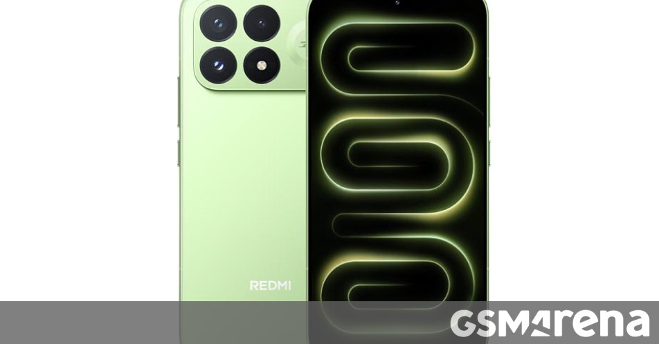Redmi K100 is on the way, its first specs leak