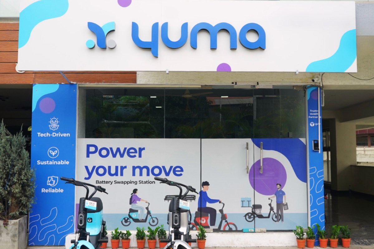 Magna increases bet on battery swapping in India with $35M for Yuma