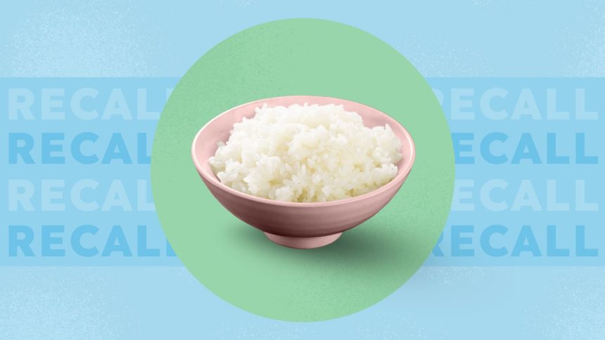 White Rice Recalled in 13 States Due to ‘Foreign Material’
