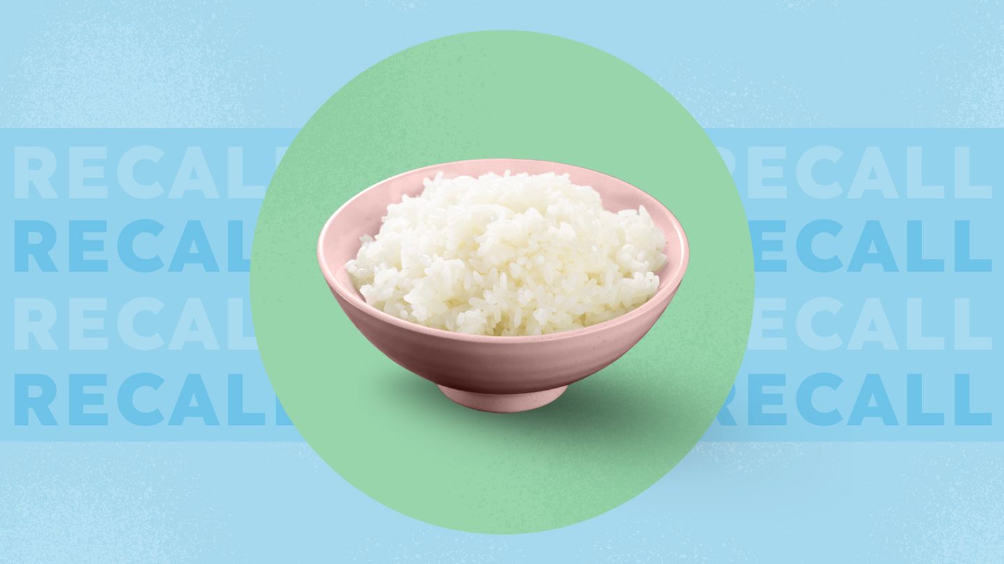 White Rice Recalled in 13 States Due to ‘Foreign Material’