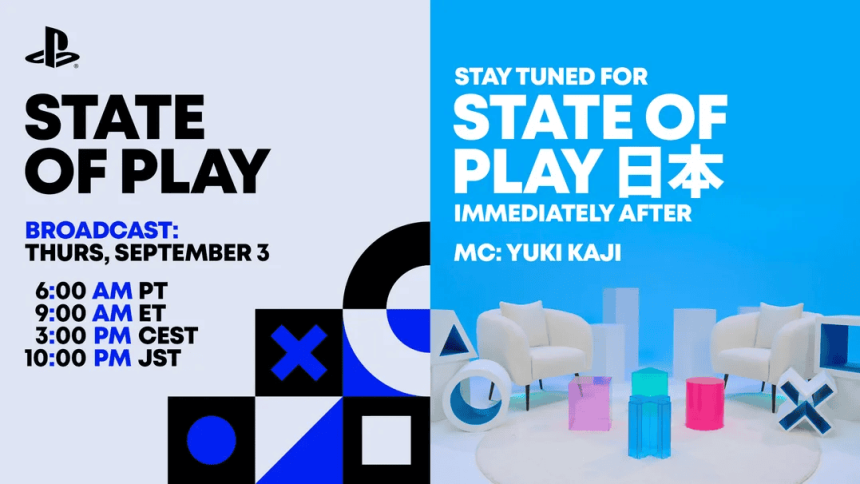 State Of Play Confirmed September 3, With Back-To-Back Shows From US and Japan