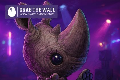 Kevin Knapp and Audiojack Amplified Grooves in ‘Grab The Wall’