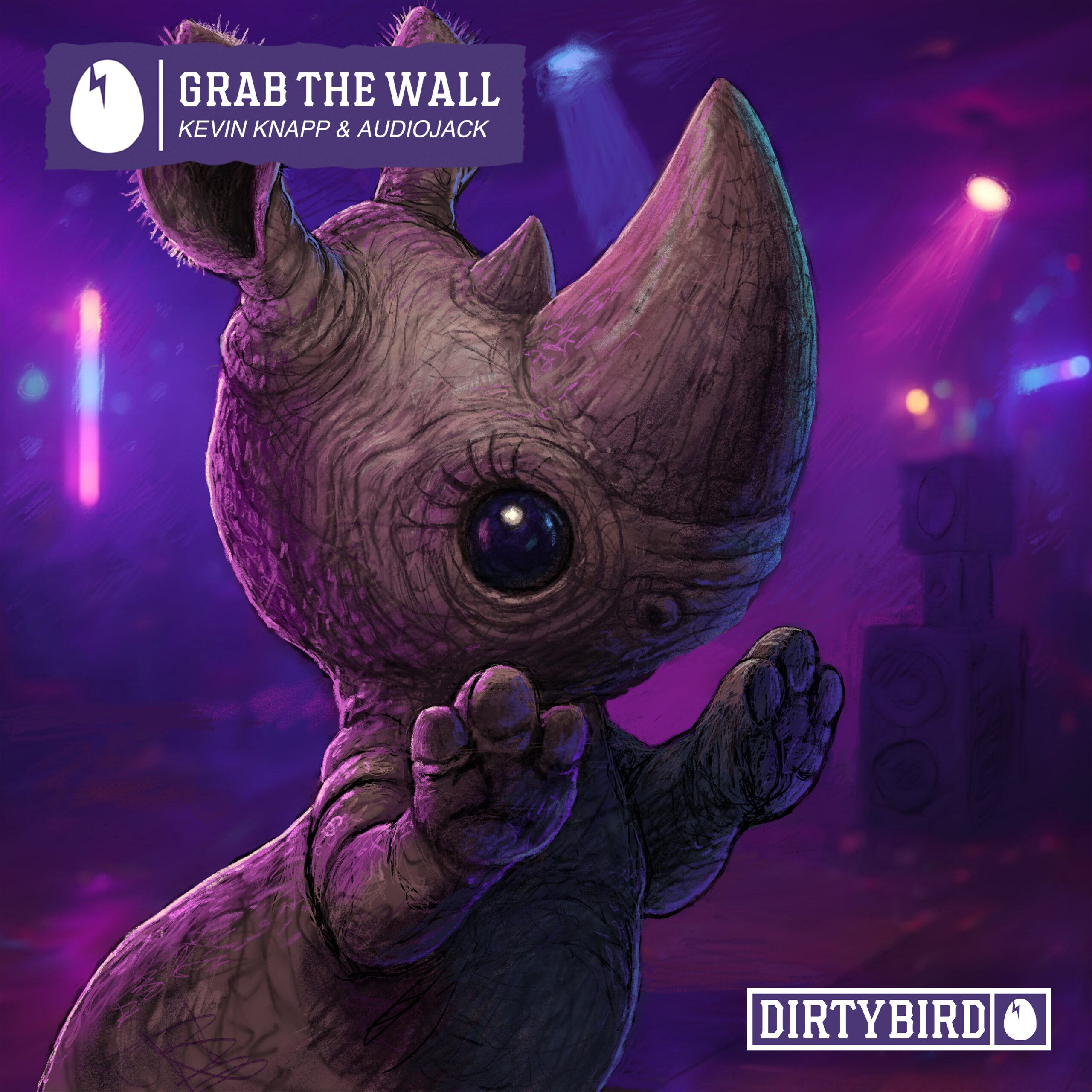 Kevin Knapp and Audiojack Amplified Grooves in ‘Grab The Wall’