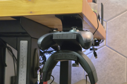 5 cool things I screwed to the bottom of my PC desk