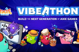 Axie Vibeathon launches on 1st September with $18,000 prize pool