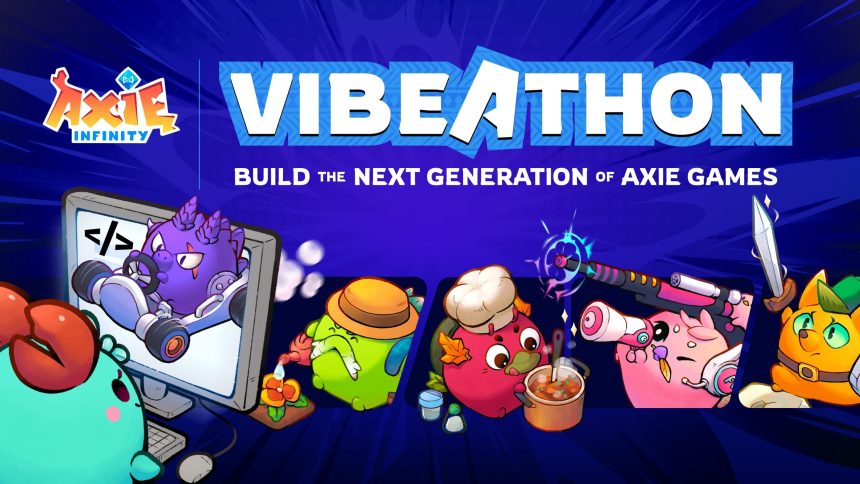 Axie Vibeathon launches on 1st September with $18,000 prize pool