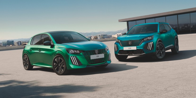 Peugeot 208 and 2008 ENVY edition get green paint, GT seats, and new prices