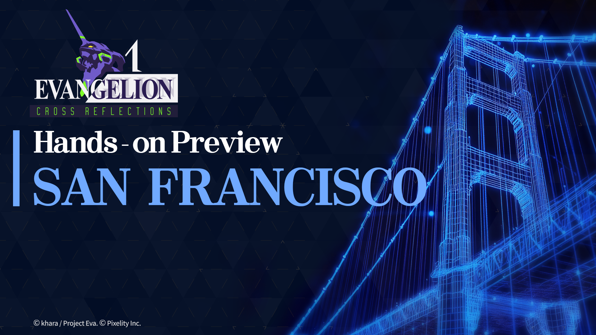 Evangelion: Δ Cross Reflections Hands-On Preview Coming To San Francisco This Month