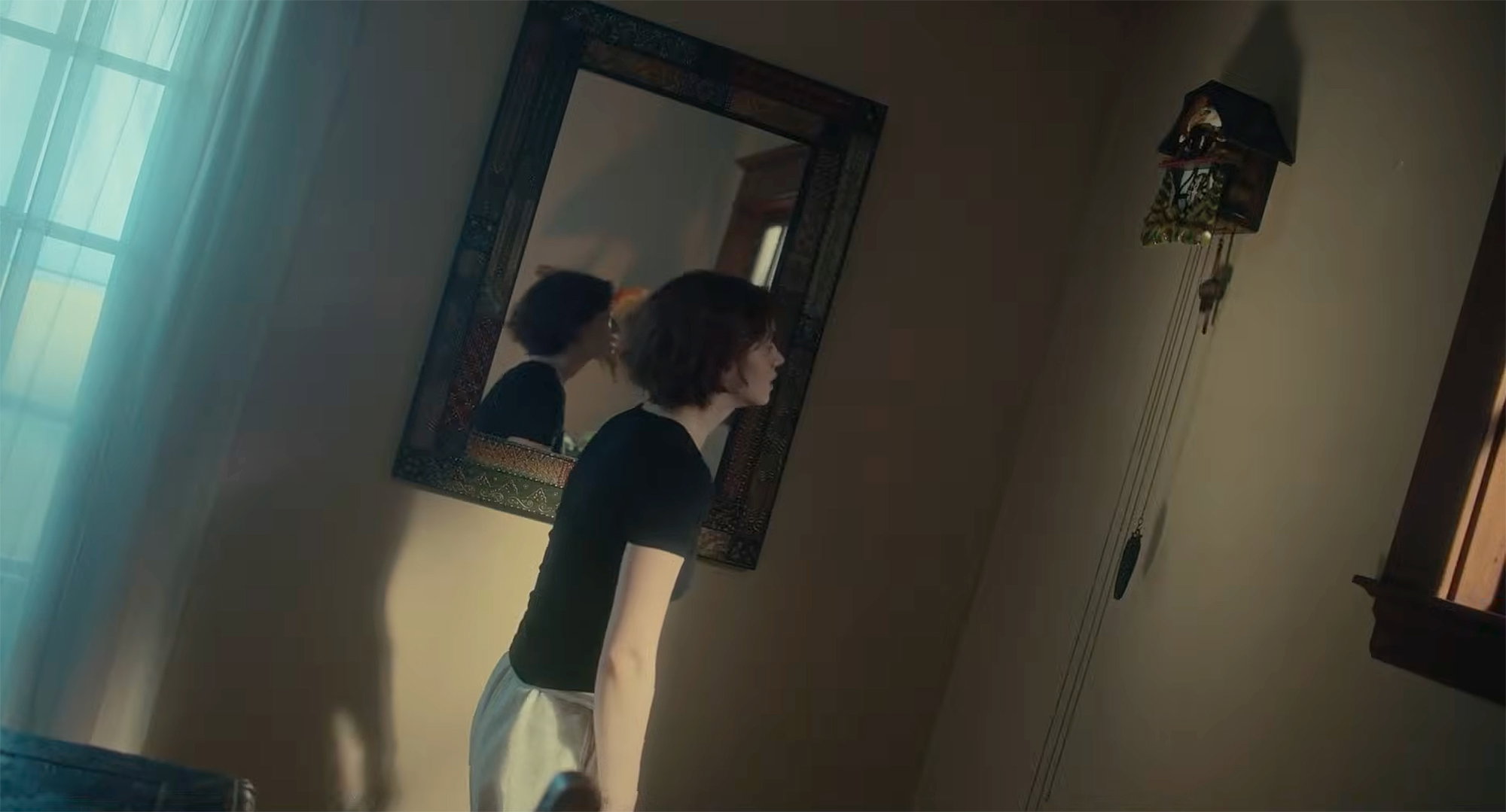Grandma’s Talking Clock in Horror ‘The Cuckoo Clock’ Official Trailer