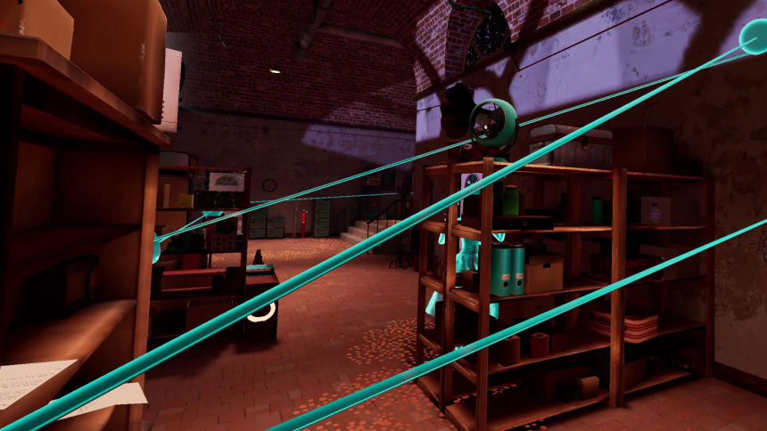 Amelia's Escape VR Review: A Promising Escape Room Puzzler Cut Too Short