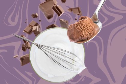 This Protein-Packed Chocolate Mousse Uses Only 4 Ingredients