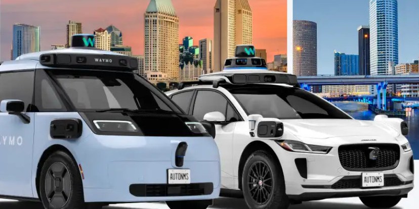 Waymo arrives in three new cities
