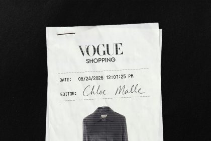 What Vogue Editors Shopped This Month, From Leather Jackets to Vintage-Inspired Denim